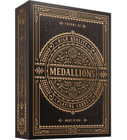 Theory11 Medallions Madalyon Premium Oyun Kağıdı Kartı Kartları Destesi (Karışık)