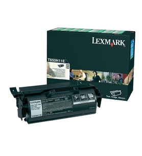 Tonersepeti Lexmark T650-T650H11E Orjinal Toner Y.K.