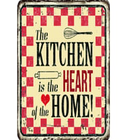 Kıtchen Home Dekoratif Retro Mdf Tablo ( Çerçeve Görünümlü )