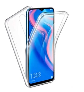 Xiaomi Redmi Note 8 Kılıf 360 Tam Koruma Şeffaf Silikon (Renksiz)