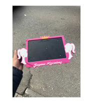 Motor Pleksi Plakalık ÖZEL TASARIM