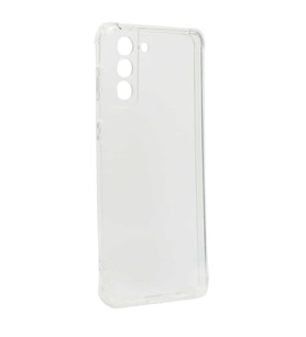Samsung Galaxy S21 Plus Uyumlu Kılıf Zore Kamera Korumalı Nitro Anti Shock Silikon (Renksiz)