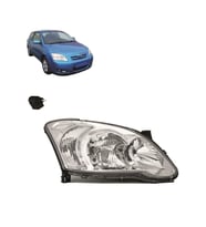 Corolla Damla Göz Hactback Motorlu Sol Far Lambası 2004-2006
