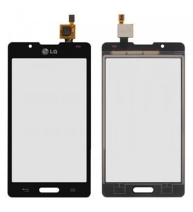Lg P710 Ön Cam Dokunmatik Touch Lens (Siyah)