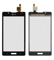 Lg P710 Ön Cam Dokunmatik Touch Lens (Siyah)