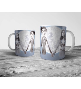 Pixxa Corpse Bride Kupa Bardak Model 7