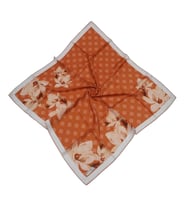 Mısırlı Eşarpları Silky Cocoon Eşarp (Turuncu)