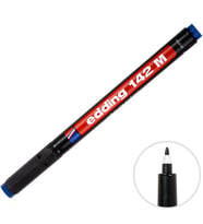 Edding Asetat Kalemi 1 mm Mavi