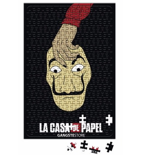 La Casa De Papel 07 Puzzle 240 Parça Yapboz