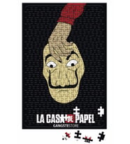 La Casa De Papel 07 Puzzle 240 Parça Yapboz