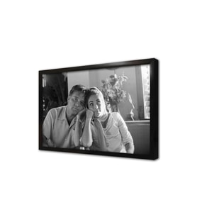 Elizabeth Taylor ve Richard Burton Çerçeveli Mdf Tablo