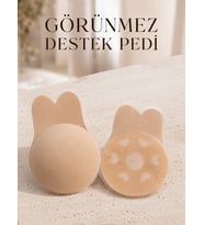Görünmez Destek Pedi Kendinden Yapışkanlı Pratik ve Rahat Kullanım