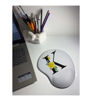 Harf Bakılı Bilek Destekli Mouse Pad