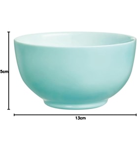 LUMINARC DIWALI TURKUAZ KASE-75 14.5 CM