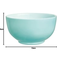 LUMINARC DIWALI TURKUAZ KASE-75 14.5 CM