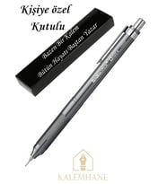 Kalemhane Scrikss Kişiye Özel Orbit 0.5 Versatil ( uçlu ) Kalem Siyah (Çok Renkli)