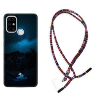 Casper E30 F20 X20 Kılıf Boyun Asklı Rasta Silikon Gece 1633
