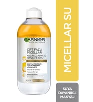 Garnier Çift Fazlı Micellar Gold Kusursuz Makyaj Temizleme Suyu 400 Ml