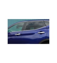 Nissan Qashqai Uyumlu Kapı Kolu Krom 4 Kapı Tek Delikli Sensörsüz 2014