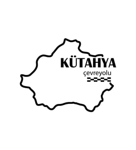 Kütahya Çevreyolu Sticker 12*9 Cm