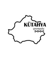 Kütahya Çevreyolu Sticker 12*9 Cm
