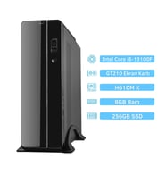 VEBiNGO Tower INTEL CORE i3-13100F 8GB Ram 256GB SSD Masaüstü Bilgisayarı