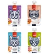 4 Çeşit Kedi Et Ezmesi (90GR X 4 ADET)