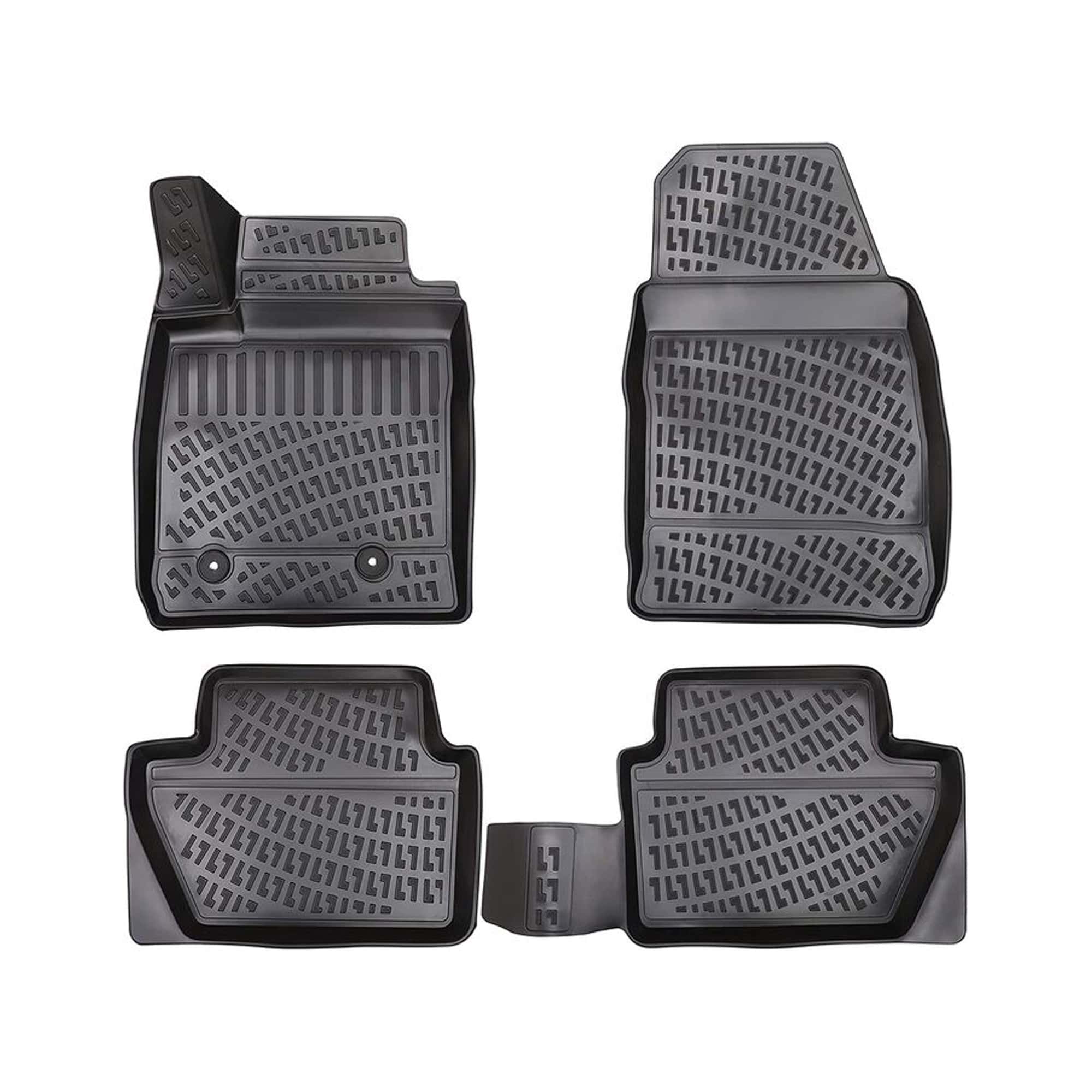 Rizline Volkswagen Polo 9n 2002-2009 3D Havuzlu Paspas Uyumlu