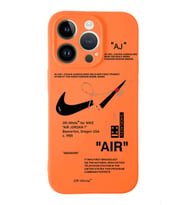 Apple iPhone 14 Pro Max  Lansman Kılıf Sneakers  Tasarımlı Altı Kapalı İçi Kadife Kaplı  Kapak (Şeffaf)