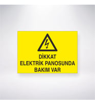 Dikkat Elektrik Panosunda Bakım Var