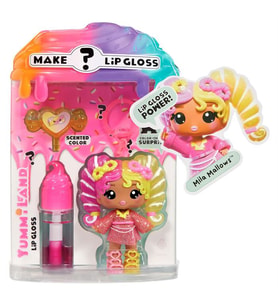 Yummiland Lip Gloss Doll Mystery Color Change Mila Mallows 546559