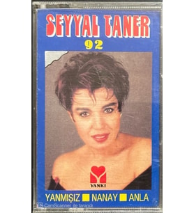 (Plak Değildir KASET tir) Seyyal Taner 92 Yanmışız Nanay Anla Kaset