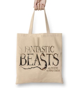 Fantastic Beasts Bez Çanta Uzun Saplı