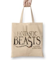 Fantastic Beasts Bez Çanta Uzun Saplı