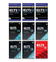 Cambridge University IELTS 11-19 General Training with Answers with Audio