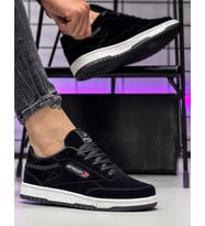 Dragon Erkek Mevsimlik Sneaker Ayakkabı (Siyah - Beyaz)