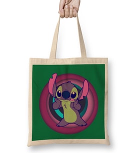 Retro Stitch Bez Çanta Uzun Saplı