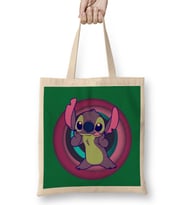 Retro Stitch Bez Çanta Uzun Saplı