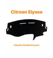 CİTROEN ELYSEE 3 BOYUTLU HALI TORPİDO KORUYUCU