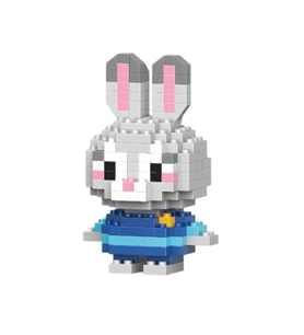 Bricks Zootropolis Judy Hopps Mini Tavşan Lego Figürü