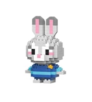 Bricks Zootropolis Judy Hopps Mini Tavşan Lego Figürü