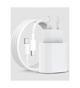 35W Güçlü USB-C Şarj Aleti Type-C Kablo Dahil