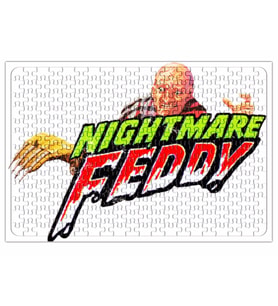 Nightmare Withered Foxy Puzzle 240 Parça Yapboz