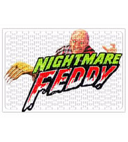 Nightmare Withered Foxy Puzzle 240 Parça Yapboz