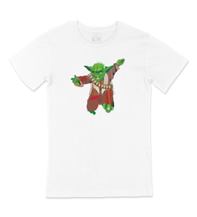 Uçan Yoda Tişört