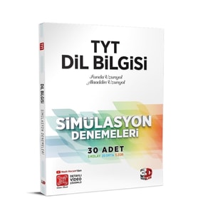 3D TYT Dil Bilgisi Simülasyon 30 Deneme