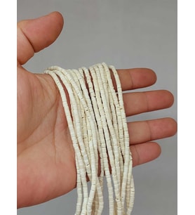 Hindistan Cevizi Kabuğu Ahşap Dizi Silindir Kesim 2.5*3mm (53052)