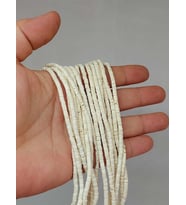 Hindistan Cevizi Kabuğu Ahşap Dizi Silindir Kesim 2.5*3mm (53052)