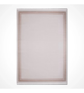 Makine Kaymaz Yıkanabilir Vizon Minimalist Triko Salon Halısı Mutfak Halısı Koridor Halısı Yolluk SL04