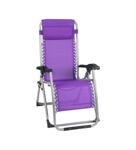 AndOutdoor Teline Katlanır Şezlong